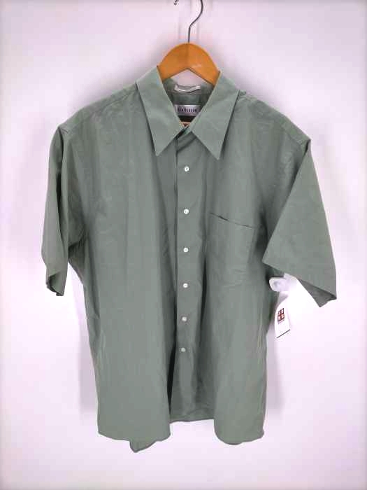 VAN HEUSEN(ヴァンヒューゼン) OLD ポリエステル混半袖シャツ メンズ 17 1/2