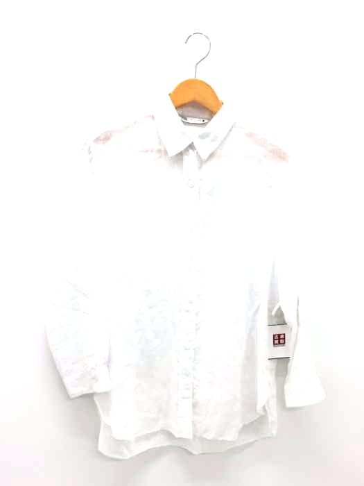 ZARA(ザラ) リネンシャツ レディース XS