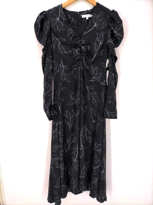 moussy(マウジー) PUFF SHOULDER FLORAL DRESS レディース  1