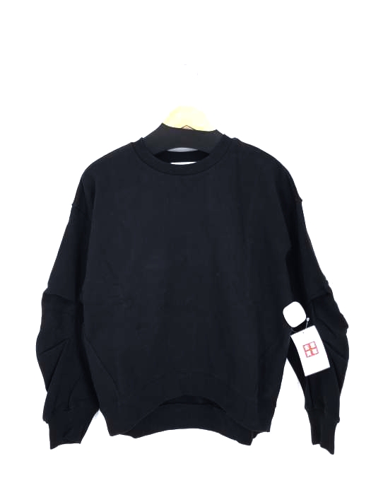 AZUL by moussy(アズールバイマウジー) SLEEVE TUCK SWEAT TOPS レディース  S