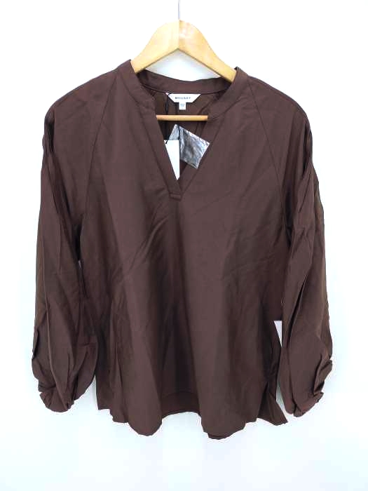 moussy(マウジー) SKIPPER VOLUME SHIRT レディース  FREE