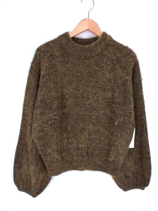moussy(マウジー) BRUSHED SHINE KNIT レディース  FREE