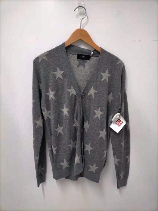 AZUL by moussy(アズールバイマウジー) STAR PATTERN CARDIGAN メンズ  S