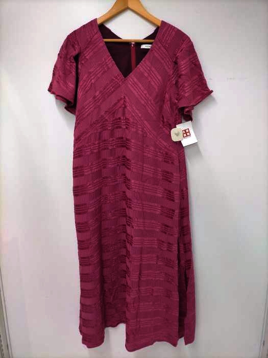 moussy(マウジー) SHADOW PLAID MAXI DRESS レディース  1