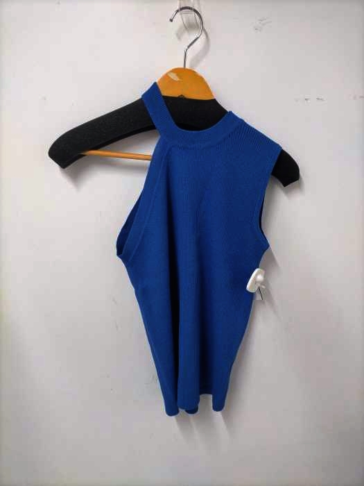 LAGUA GEM(ラグアジェム) SUMMER KNIT ONE SHOULDER TOPS レディース  M