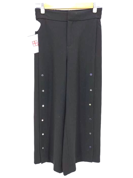 ZARA(ザラ) サイドスナップボタンワイドパンツ レディース JPN：XS