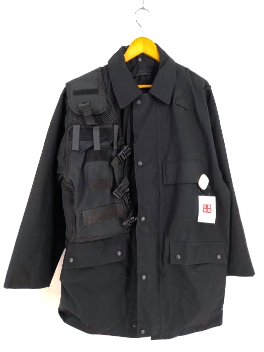 USED古着(ユーズドフルギ) GORE-TEX リメイクドッキングコート メンズ JPN：XL