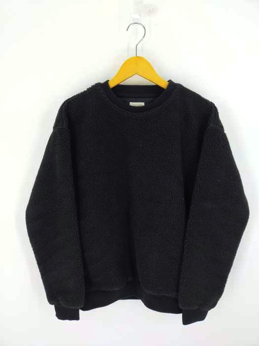 BEAMS(ビームス) ボア クルーネック プルオーバー  メンズ JPN：M
