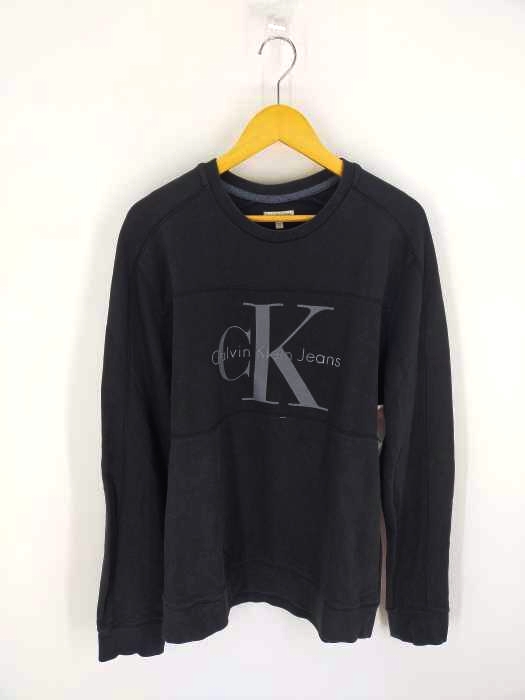 Calvin Klein Jeans(カルバンクラインジーンズ) ロゴ スウェット メンズ JPN：L
