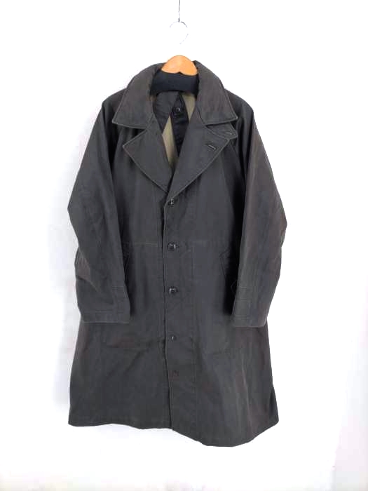 Engineered Garments(エンジニアードガーメンツ) 21FW Coated Twill Drizz ler Coat メンズ JPN：S