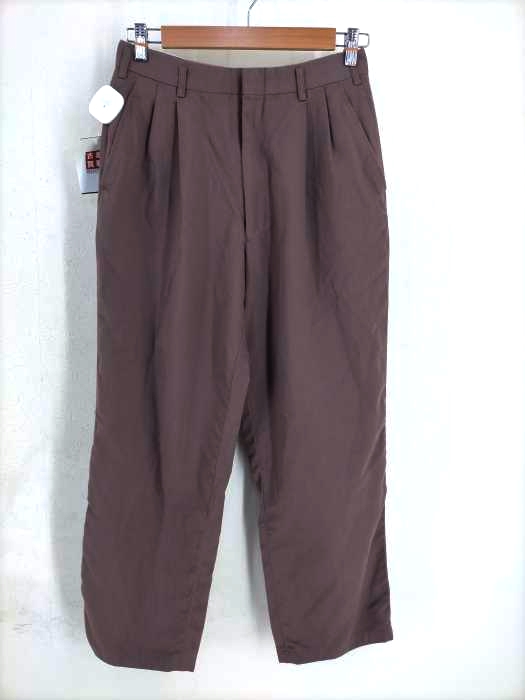 USED古着(ユーズドフルギ) 80～90S YZIP 2タックスラックス メンズ 表記無