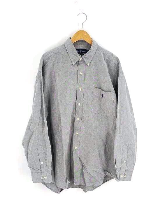 RALPH LAUREN(ラルフローレン) BIG SHIRT オックスフォードシャツ メンズ import：XL