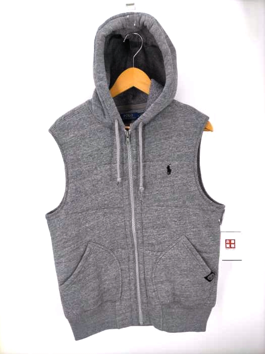 POLO RALPH LAUREN(ポロラルフローレン) ノースリーブパーカー メンズ import：M