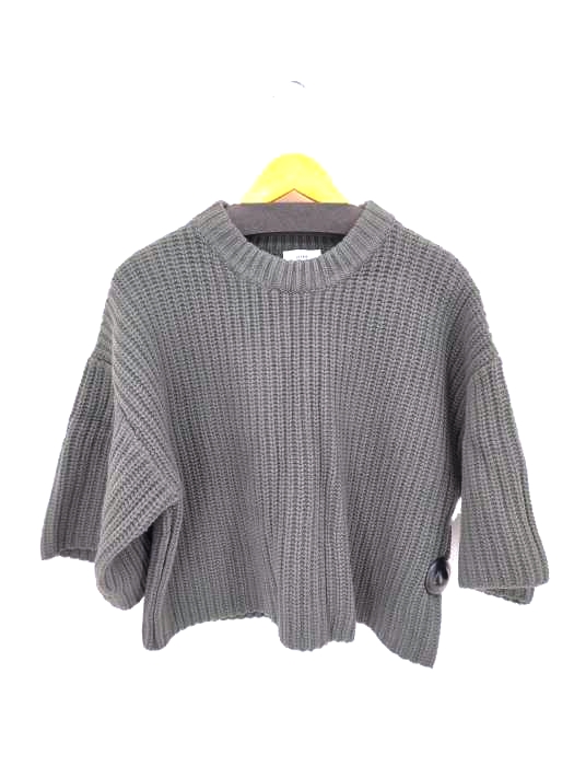 HYKE(ハイク) RIBBED CROP TOP レディース  1