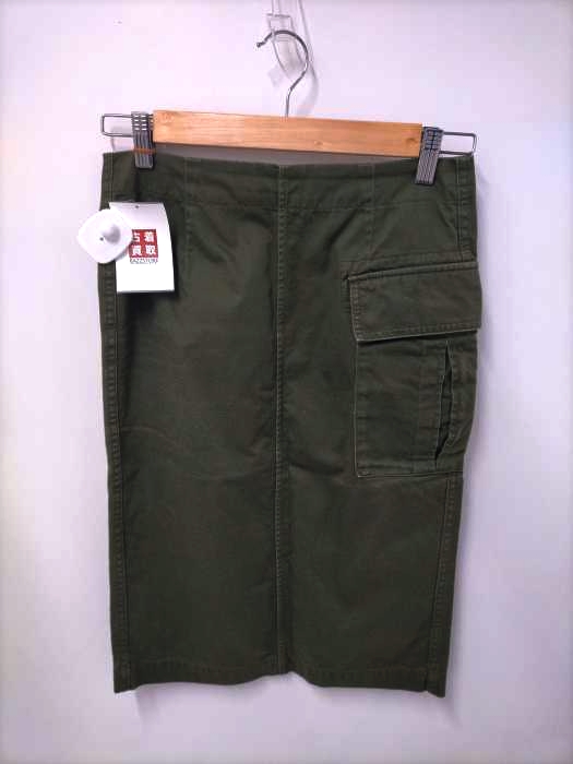 マカフィー MACPHEE バギー タイトスカート レディース JPN：34