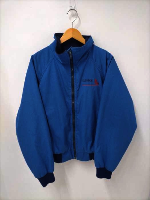 SPORTSMASTER(スポーツマスター) USA製企業ロゴ ジップアップブルゾン メンズ JPN：XL