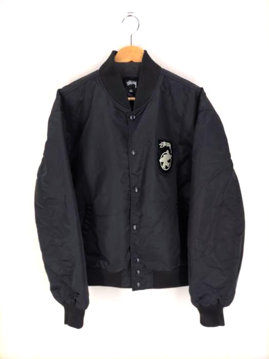 Stussy(ステューシー) surfman stadium jacket メンズ JPN：L
