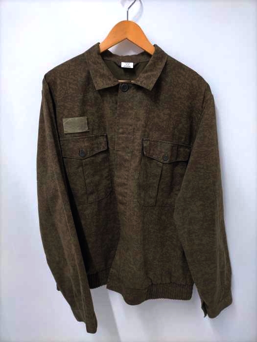 USED古着(ユーズドフルギ) 2001年製 チェコ軍 M-92 メカニックジャケット メンズ  182/108