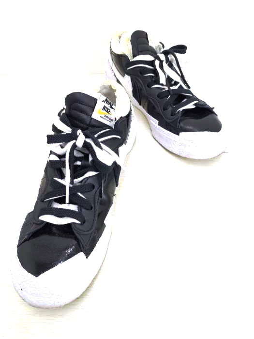 NIKE(ナイキ) BLAZER LOW Black Patent Leather メンズ JPN：25.5