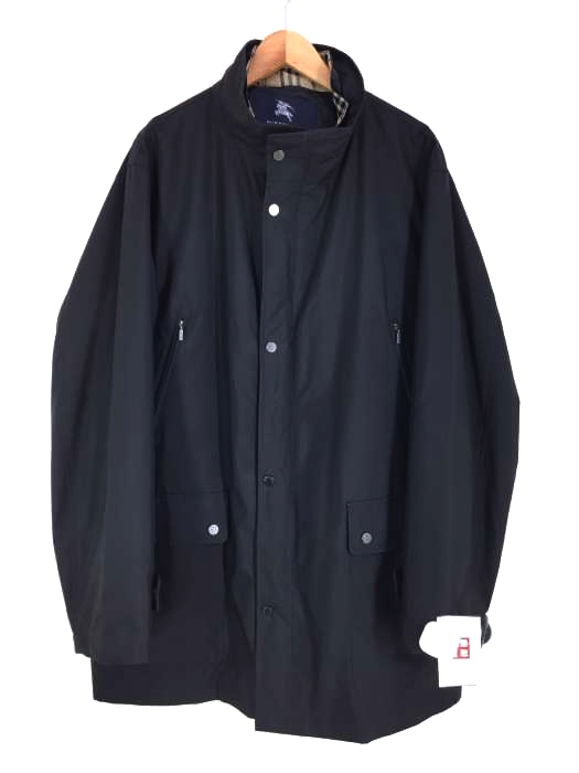 BURBERRY LONDON(バーバリーロンドン) ノバチェック切替キルティングライナー付きコート メンズ  LL