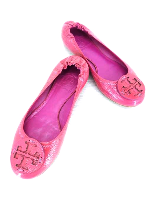 トリーバーチ TORY BURCH エナメルバレエシューズ レディース 表記無