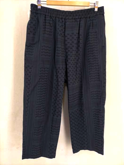 ビーミング ライフストアバイビームス B MING LIFE STORE by BEAMS アフガン柄 8分丈パンツ メンズ JPN：XL