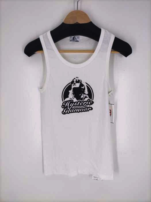 ヒステリックグラマー HYSTERIC GLAMOUR ガールプリント タンクトップ SHADES WOMAN TANK TOP レディース FREE