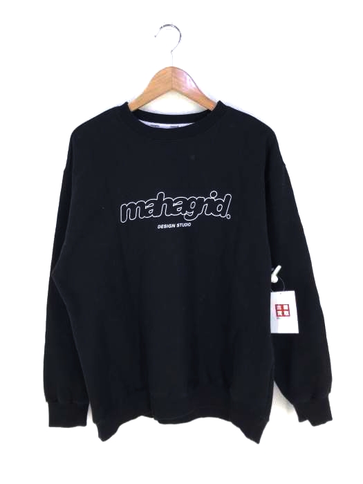 マハグリッド mahagrid プリント クルーネックスウェット メンズ JPN：M