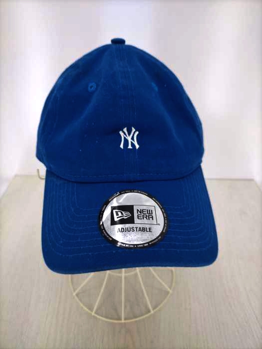 ニューエラ NEW ERA スモールロゴ adjustable 6paneru レディース 表記無