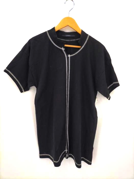 リミフゥ LIMI feu 20SS アシンメトリーステッチデザインTシャツ レディース JPN：S