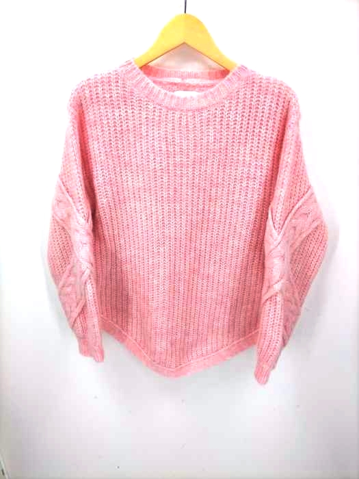 アメリ AMERI BACK CABLE KNIT レディース FREE