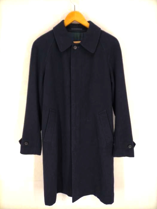 コムデギャルソンオム COMME des GARCONS HOMME AD2013 ウールステンカラーコート メンズ JPN：XS
