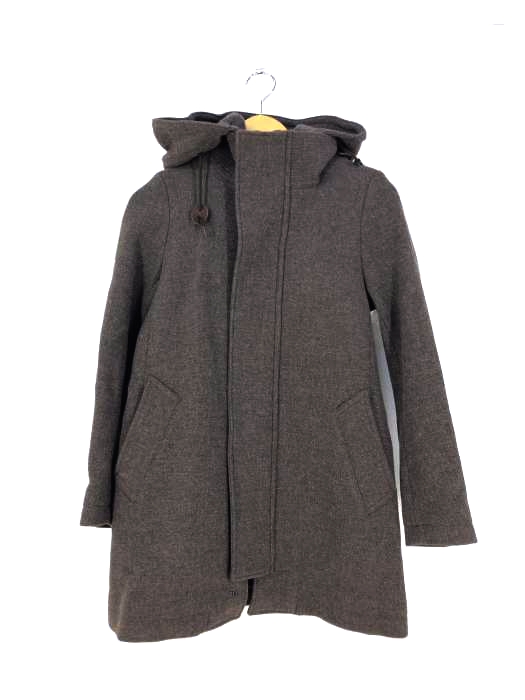ズッカ ZUCCa ウールメルトンフーディコート メンズ  S