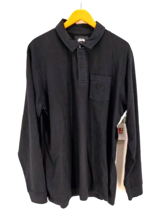 ステューシー Stussy AUSTRALIA ラガーシャツ メンズ JPN：XL
