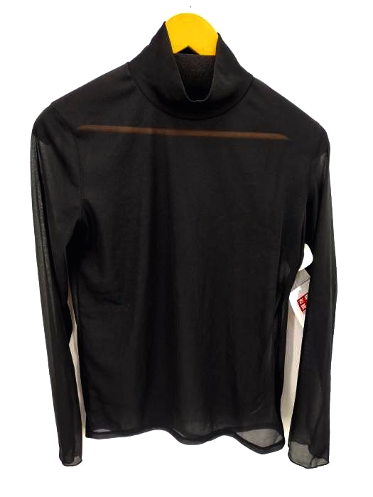 ノーブル Noble 22AW シアースキニーハイネックTOPS レディース 表記無