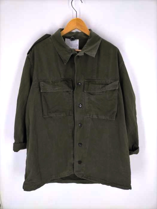 ユーズドフルギ USED古着 50-60S オランダ軍 HBT フィールドジャケット メンズ  116