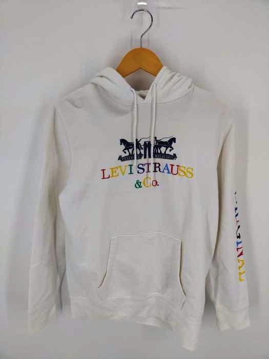 リーバイス Levis プルオーバー刺繍パーカー メンズ JPN：S