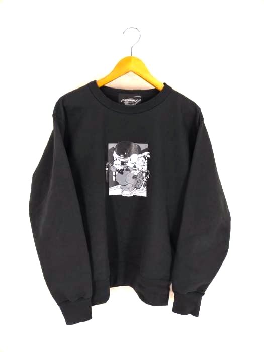 パラノイド PARANOID PARANOID × YAMEPI SWEAT メンズ JPN：M