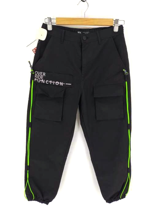 ザラマン ZARA MAN カーゴパンツ Over Ride Function メンズ  S