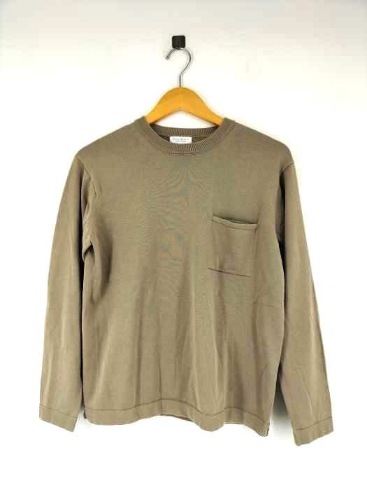 ビューティーアンドユースユナイテッドアローズ BEAUTY & YOUTH UNITED ARROWS ウォッシャブル 1ポケット ニット メンズ M