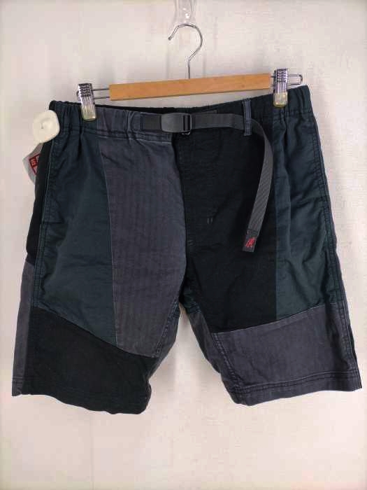 グラミチ GRAMICCI パッチワークナローショーツ メンズ JPN：L