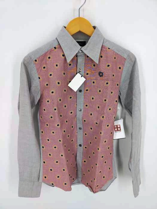 オアグローリー OR GLORY L/S総柄シャツ メンズ JPN：S