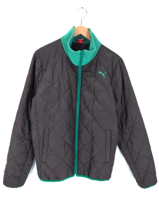 プーマ PUMA ハイネックキルティングジャケット メンズ JPN：L