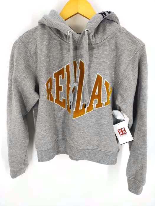 リプレイ REPLAY Sweatshirt レディース import：XS