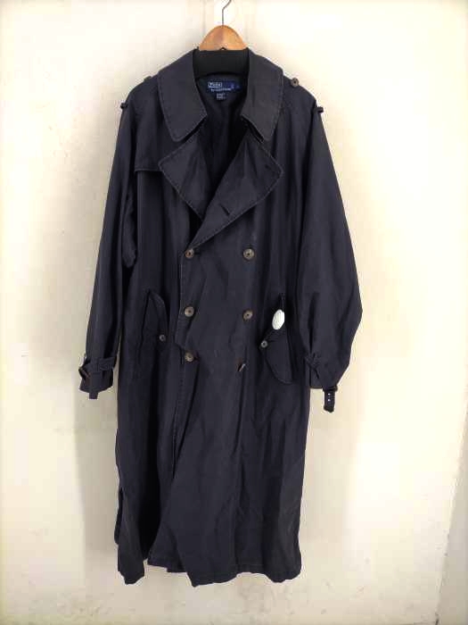 ポロバイラルフローレン Polo by RALPH LAUREN コットントレンチコート