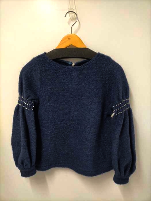ディクショナリー dictionary 11AW Wide puff mohair jersey Dress レディース FREE