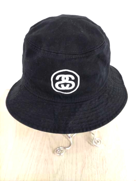 ステューシー Stussy SS Link Bucket Hat バケットハット メンズ  S/M