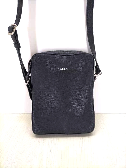 カイコー KAIKO LEATHER SHOULDER BAG メンズ 表記無
