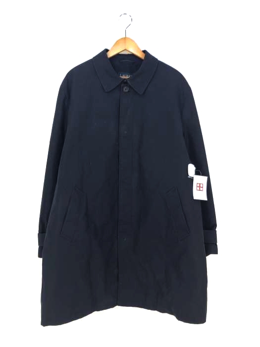 ローレンラルフローレン LAUREN RALPH LAUREN 裏地タータンチェック ステンカラーコート メンズ 44R
