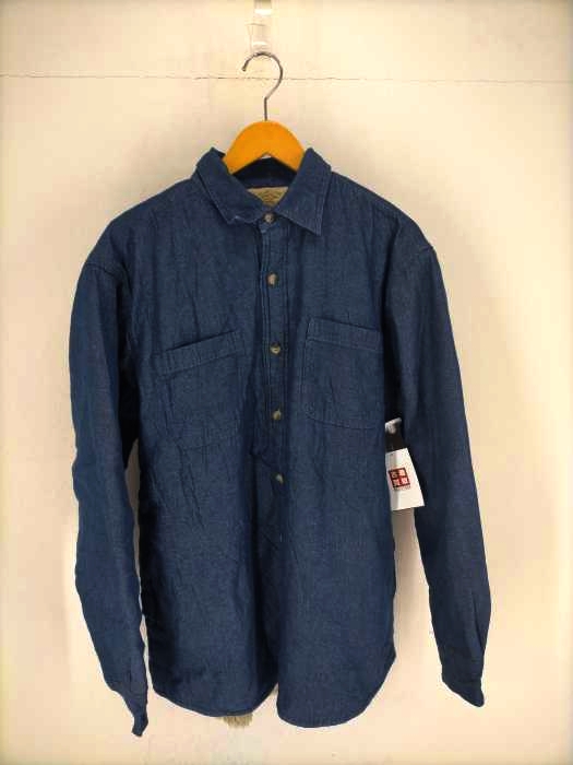 ラングラー Wrangler 内ボアデニムシャツジャケット メンズ JPN：M